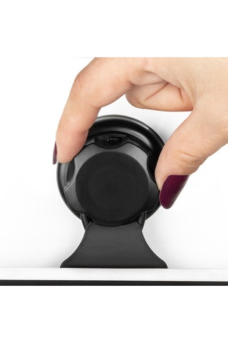 Raclette de douche Bestlock - 25,4 x 5,5 x 23,5 cm - Noir