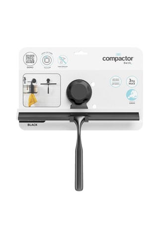 Raclette de douche Bestlock - 25,4 x 5,5 x 23,5 cm - Noir