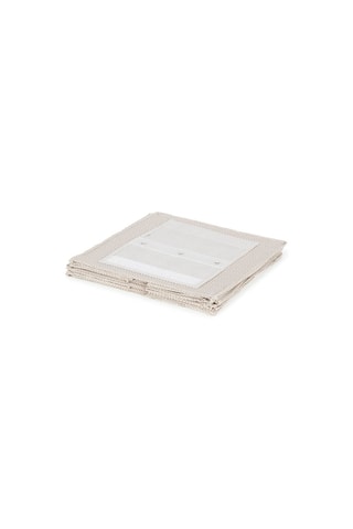 Organiseur de pulls Nancy - 30 x 30 x 128 cm - Beige