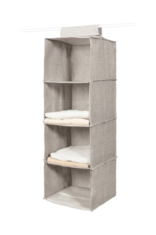 Etagère pliable 4 niveaux Oxford 30 x 30 x 94 cm