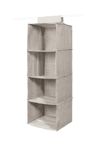 Etagère pliable 4 niveaux Oxford 30 x 30 x 94 cm