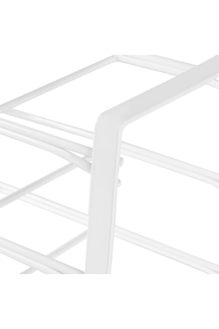 Egouttoir 38 x 22 x 23 cm - Blanc