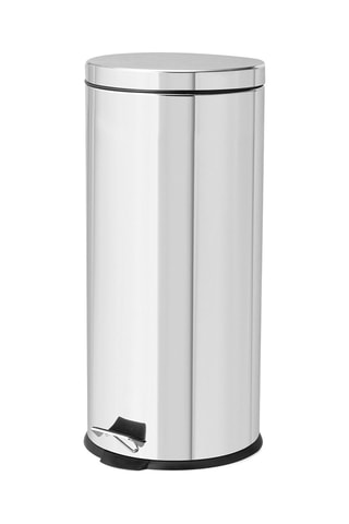 Poubelle 30 l - Argenté