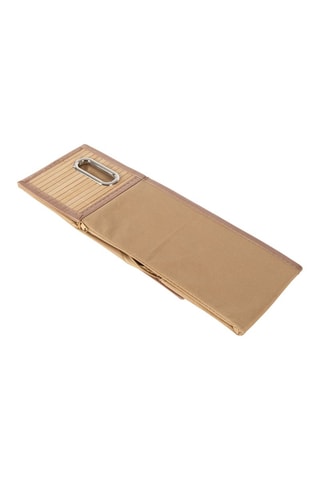 Cesta de organización de bambú - 31 x 15 x 15 cm