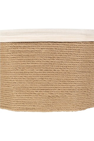Panier 59/48 x 45/36 x 31 cm - Naturel