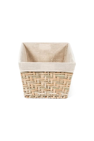 Panier de rangement Fiesta - 38,5 x 28,5 x 20,5 cm - Beige