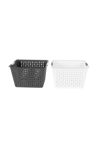Panier de rangement - 40 x 33,8 x 25 cm