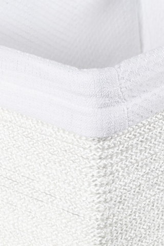 Cesta de organización 36 x 26 x 20 cm - Blanco