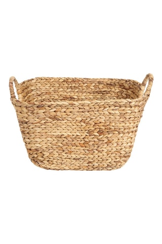 Panier 57 x 33 x 33 cm - Naturel