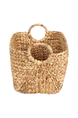 Panier 57 x 33 x 33 cm - Naturel