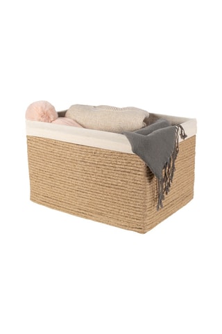 Cesta 40,5 x 31 x 25 cm - Natural