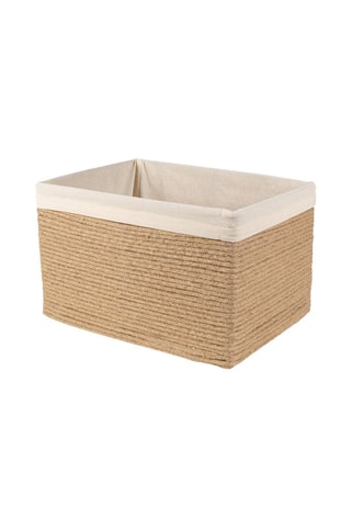 Cesta 40,5 x 31 x 25 cm - Natural