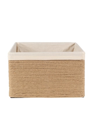 Cesta 40,5 x 31 x 25 cm - Natural