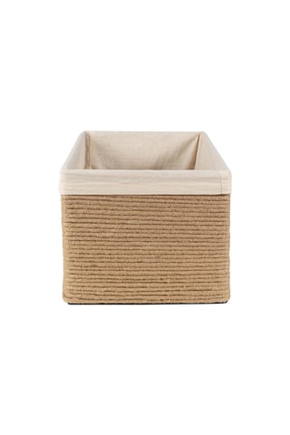 Cesta 40,5 x 31 x 25 cm - Natural