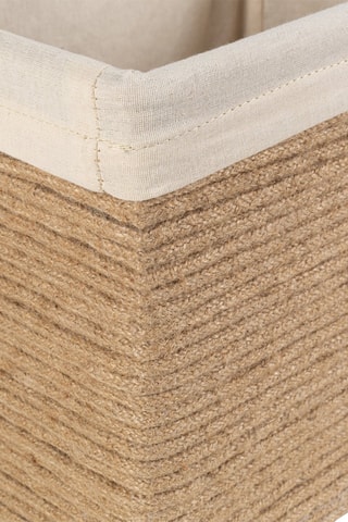 Cesta 40,5 x 31 x 25 cm - Natural