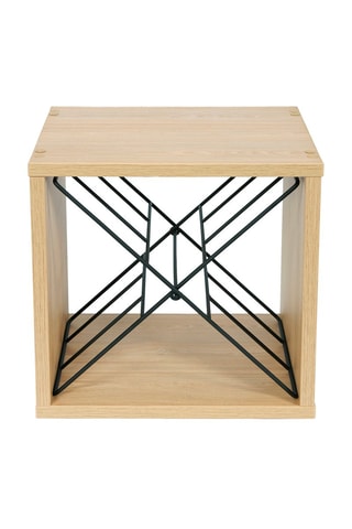 Range bouteilles en bois Copenhagen - 12 bouteilles - 36,5 x 29 x 36,3 cm