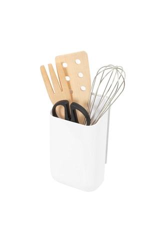 Boite de rangement - 10 x 6,7 x 19,6 cm - Blanc