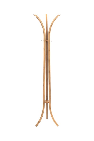 Porte-manteaux en bambou Marcus 48 x 177 cm - Naturel