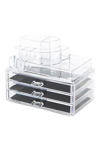 Organiseur de maquillage Luna - Transparent