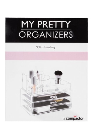 Organiseur de maquillage Luna - Transparent