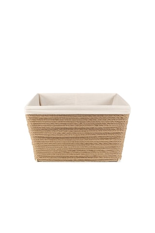 Cesta para ropa - 45 x 40/35 x 30/25 cm - Beige