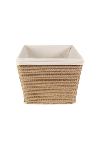 Cesta para ropa - 45 x 40/35 x 30/25 cm - Beige
