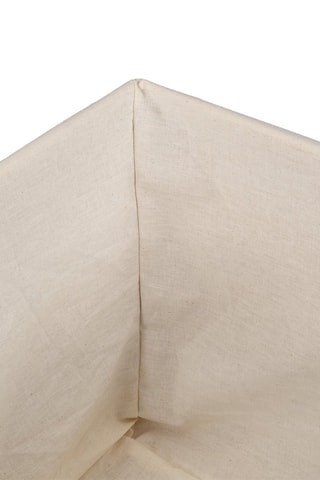 Cesta para ropa - 45 x 40/35 x 30/25 cm - Beige