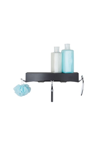 Porte-savon multifonctions - Noir