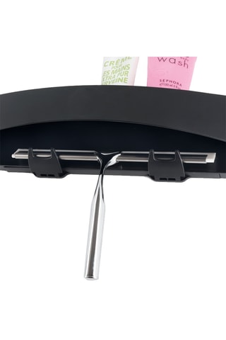 Porte-savon multifonctions - Noir