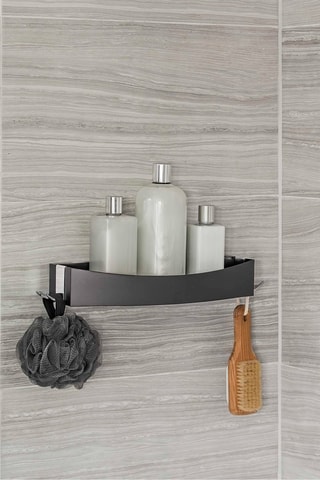 Porte-savon multifonctions - Noir