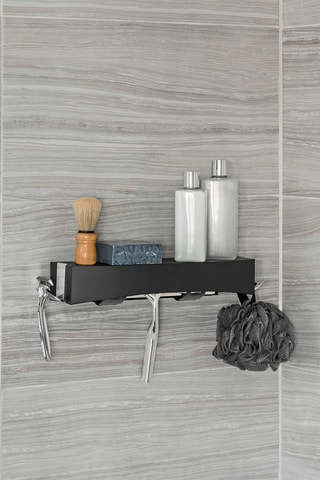 Porte-savon multifonctions - Noir