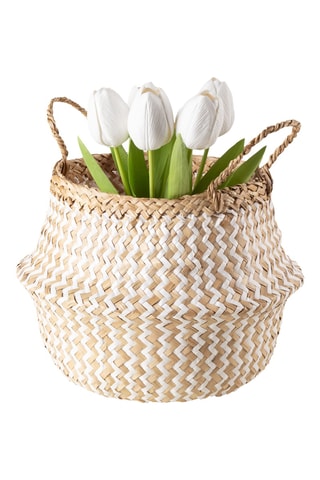Panier Belly - 27 x 27 x 26 cm - Beige
