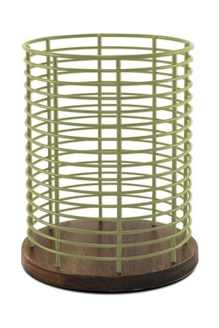Porte-couverts - 3,5 x 13,5 x 17 cm - Vert