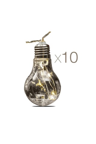 Guirlande solaire LED - Jaune