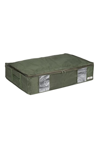 Boîte de rangement sous vide semi-rigide Ecologik - 65 x 45 x 15,5 cm - Kaki