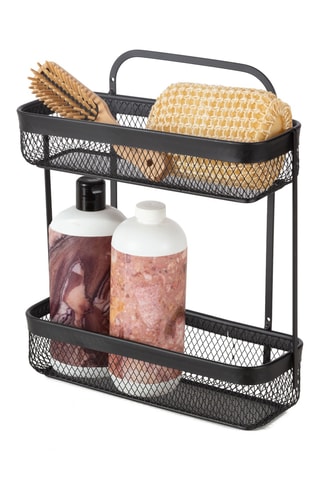 Etagère 2 niveaux - 30,7 x 12 x 34,5 cm