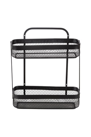 Etagère 2 niveaux - 30,7 x 12 x 34,5 cm