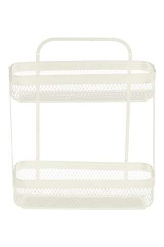 Etagère 2 niveaux - 30,7 x 12 x 34,5 cm