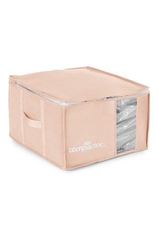 Housse de rangement semi-rigide sous vide Pink Edition - 42 x 40 x 25 cm - Rose