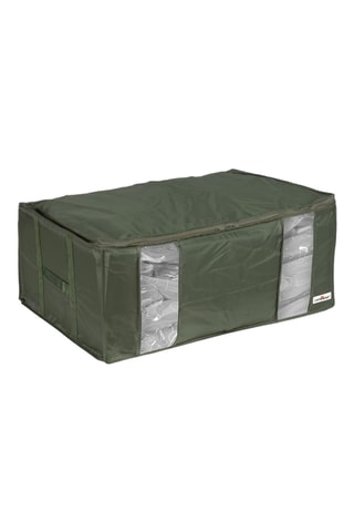 Boîte de rangement sous vide semi-rigide Ecologik - 65 x 45 x 27 cm - Kaki