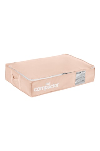 Housse de rangement semi-rigide sous vide Pink Edition - 65 x 50 x 15,5 cm - Rose