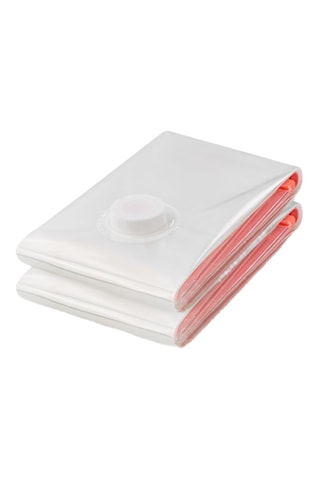 4 x 2 sacs de compression sous vide édition voyage XS - 30 x 50 cm