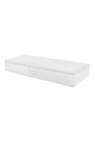 3 x Housse de rangement pour dessous de lit Milky - 100 x 48 x 15 cm