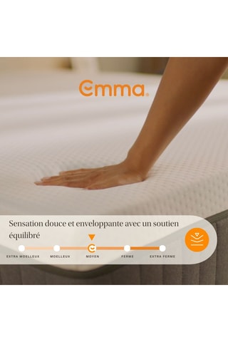 Matelas Emma Original - 25 cm - 90 x 200 cm