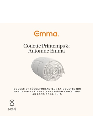 Couette Printemps et automne - Blanc - 140 x 200 cm