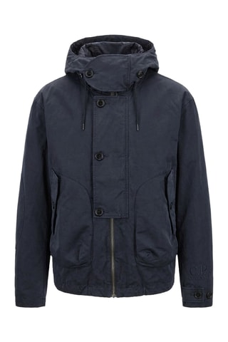 Chaqueta con capucha - Gris