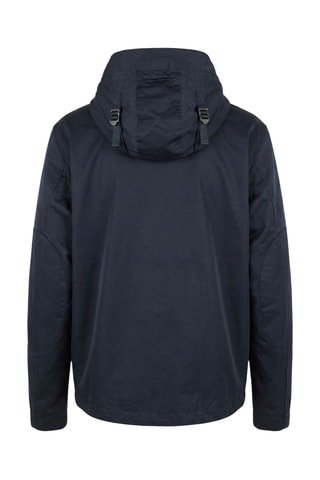 Chaqueta con capucha - Gris