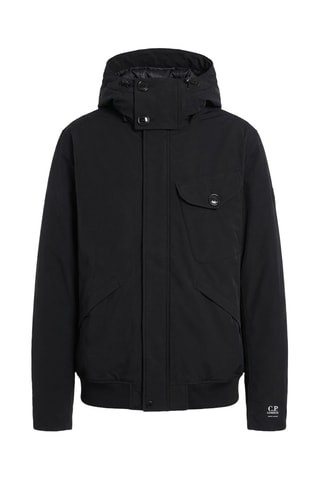 Chaqueta con capucha - Negro