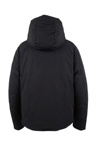Chaqueta con capucha - Negro