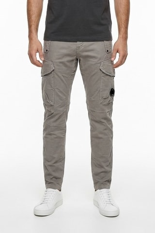 Pantalón cargo - Beige